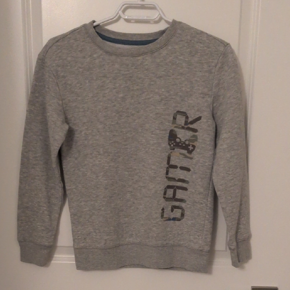 George Gray Gamer Sweatshirt for Kids